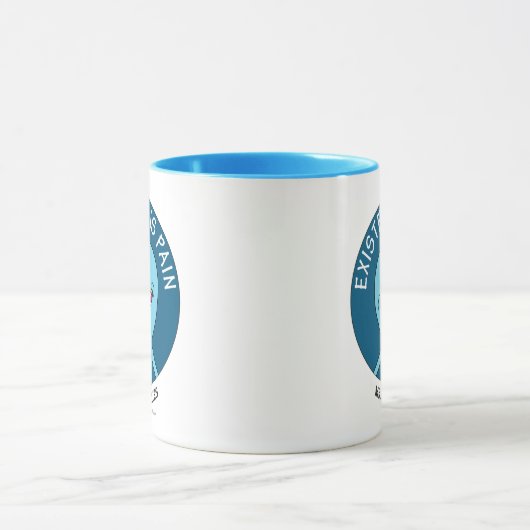 RICK EN MORTY™ | Aanwezigheid is pijn Mok (Midden)