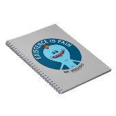 RICK EN MORTY™ | Aanwezigheid is pijn Notitieboek (Rechterzijde)