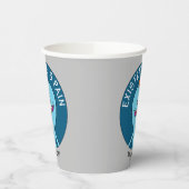 RICK EN MORTY™ | Aanwezigheid is pijn Papieren Bekers (Links)