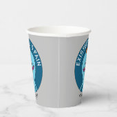 RICK EN MORTY™ | Aanwezigheid is pijn Papieren Bekers (Rechts)