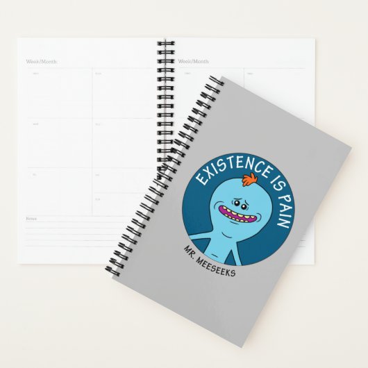 RICK EN MORTY™ | Aanwezigheid is pijn Planner (Display)