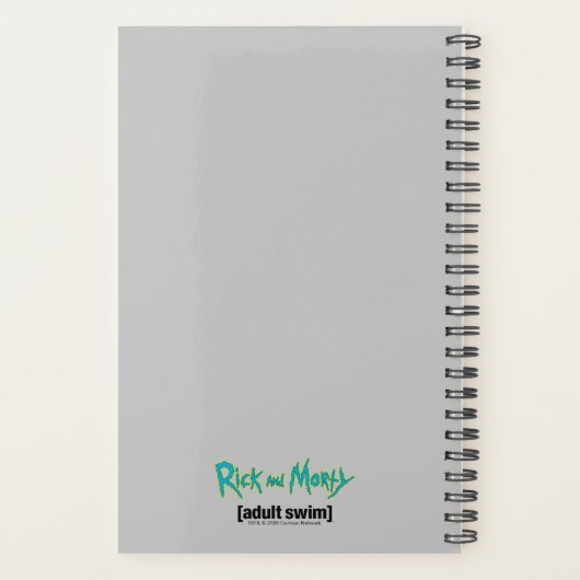 RICK EN MORTY™ | Aanwezigheid is pijn Planner (Achterkant)