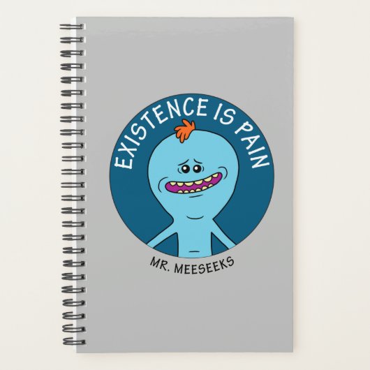 RICK EN MORTY™ | Aanwezigheid is pijn Planner (Voorkant)