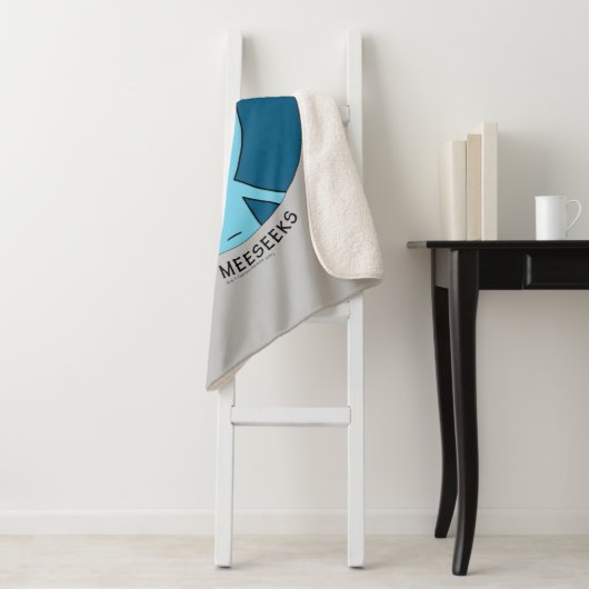 RICK EN MORTY™ | Aanwezigheid is pijn Sherpa Deken (In situ)