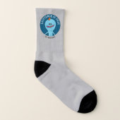 RICK EN MORTY™ | Aanwezigheid is pijn Sokken (Links binnenkant)