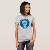 RICK EN MORTY™ | Aanwezigheid is pijn T-shirt (Voorkant volledig)