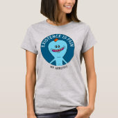 RICK EN MORTY™ | Aanwezigheid is pijn T-shirt (Voorkant)