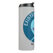 RICK EN MORTY™ | Aanwezigheid is pijn Thermosbeker (Gedraaid links)