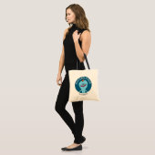 RICK EN MORTY™ | Aanwezigheid is pijn Tote Bag (Voorkant (model))