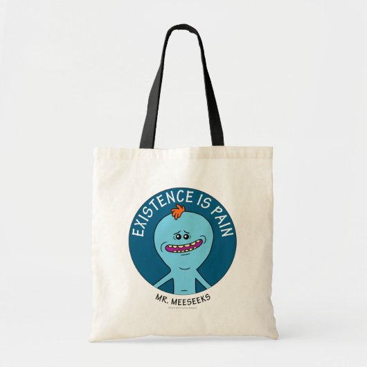 RICK EN MORTY™ | Aanwezigheid is pijn Tote Bag (Voorkant)