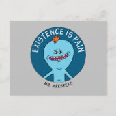 RICK EN MORTY™ | Aanwezigheid is pijn Uitnodiging Briefkaart (Voorkant)