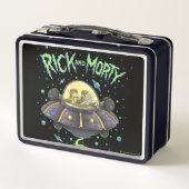 RICK EN MORTY™ | Afbeelding van de ruimtevlucht (Achterkant)