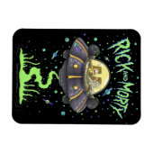RICK EN MORTY™ | Afbeelding van de ruimtevlucht Magneet (Horizontaal)