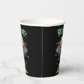 RICK EN MORTY™ | Afbeelding van de ruimtevlucht Papieren Bekers (Rechts)