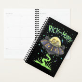 RICK EN MORTY™ | Afbeelding van de ruimtevlucht Planner (Display)