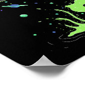 RICK EN MORTY™ | Afbeelding van de ruimtevlucht Poster (Hoek)