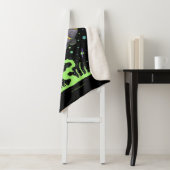 RICK EN MORTY™ | Afbeelding van de ruimtevlucht Sherpa Deken (In situ)