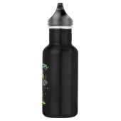 RICK EN MORTY™ | Afbeelding van de ruimtevlucht Waterfles (Rechts)