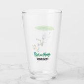 RICK EN MORTY™ | Afschaffing portaal Glas (Achterkant)