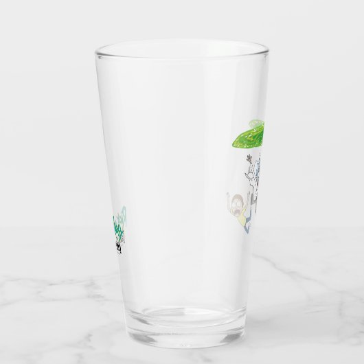 RICK EN MORTY™ | Afschaffing portaal Glas (Rechts)