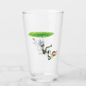RICK EN MORTY™ | Afschaffing portaal Glas (Voorkant)