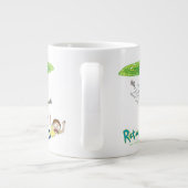 RICK EN MORTY™ | Afschaffing portaal Grote Koffiekop (Achterkant)