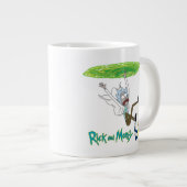 RICK EN MORTY™ | Afschaffing portaal Grote Koffiekop (Voorkant rechts)