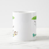 RICK EN MORTY™ | Afschaffing portaal Grote Koffiekop (Voorkant)