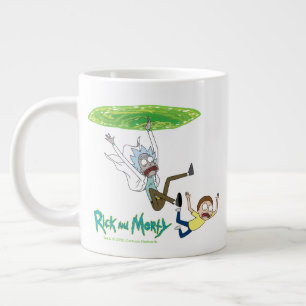 RICK EN MORTY™   Afschaffing portaal Grote Koffiekop