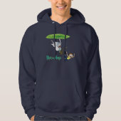 RICK EN MORTY™ | Afschaffing portaal Hoodie (Voorkant)