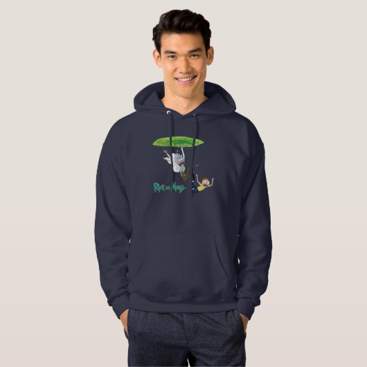 RICK EN MORTY™ | Afschaffing portaal Hoodie (Voorkant volledig)