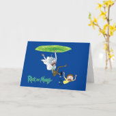 RICK EN MORTY™ | Afschaffing portaal Kaart (Gele Bloem)