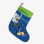 RICK EN MORTY™ | Afschaffing portaal Kleine Kerstsok (Voorkant (Hangend))