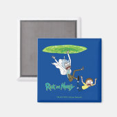 RICK EN MORTY™ | Afschaffing portaal Magneet (Voorkant / Achterkant)