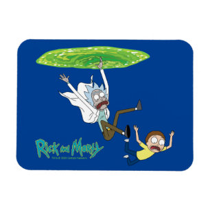 RICK EN MORTY™ Afschaffing portaal Magneet