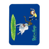 RICK EN MORTY™ | Afschaffing portaal Magneet (Verticaal)