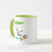 RICK EN MORTY™ | Afschaffing portaal Mok (Voorkant links)