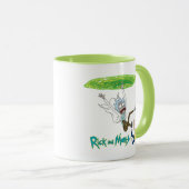 RICK EN MORTY™ | Afschaffing portaal Mok (Voorkant rechts)