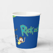 RICK EN MORTY™ | Afschaffing portaal Papieren Bekers (Links)