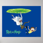 RICK EN MORTY™ | Afschaffing portaal Poster (Voorkant)