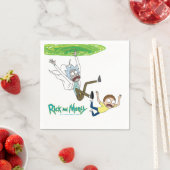 RICK EN MORTY™ | Afschaffing portaal Servet (Insitu)