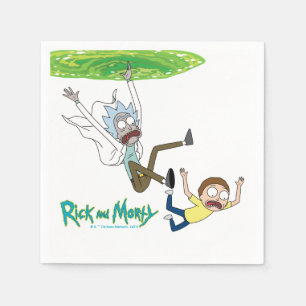 RICK EN MORTY™   Afschaffing portaal Servet