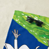 RICK EN MORTY™ | Afschaffing portaal Strandlaken (In situ)