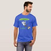 RICK EN MORTY™ | Afschaffing portaal T-shirt (Voorkant volledig)