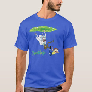 RICK EN MORTY™   Afschaffing portaal T-shirt