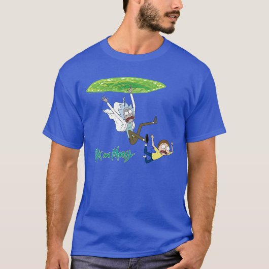 RICK EN MORTY™ | Afschaffing portaal T-shirt (Voorkant)
