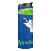 RICK EN MORTY™ | Afschaffing portaal Thermosbeker (Gedraaid links)