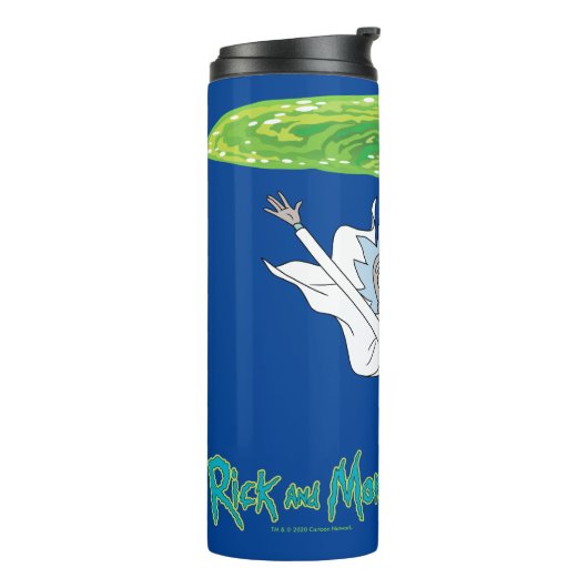 RICK EN MORTY™ | Afschaffing portaal Thermosbeker (Gedraaid links)