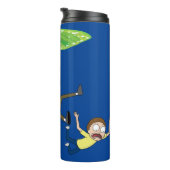 RICK EN MORTY™ | Afschaffing portaal Thermosbeker (Geroteerd rechts)
