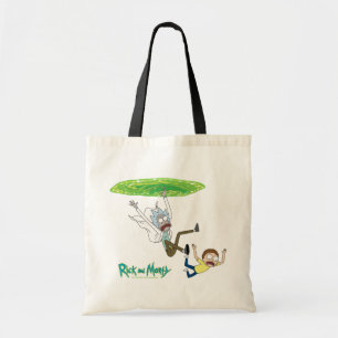 RICK EN MORTY™ Afschaffing portaal Tote Bag